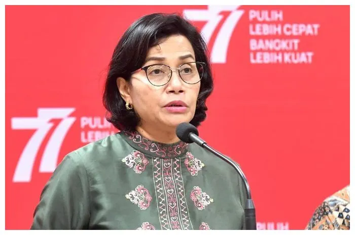 Menteri Keuangan, Sri  Mulyani.