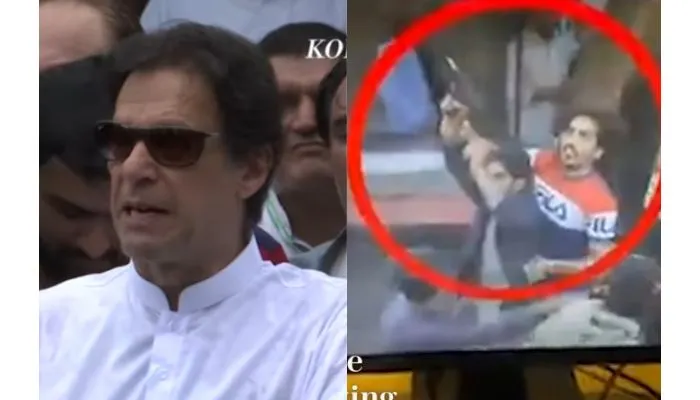 Baru Terjerat Kasus Korupsi, Mantan PM Pakistan Imran Khan Ditembak saat Kampanye