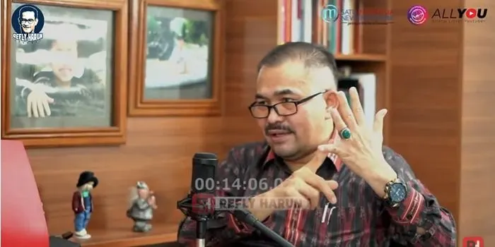 Terkuak Kisah Masa Lalu Kamaruddin Simanjuntak, Hidup Susah Diperantauan dan Menggelandang di Kolong Jembatan