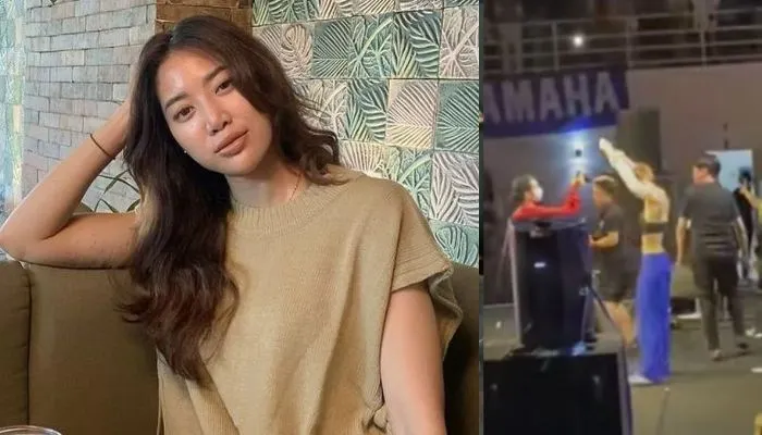 Viral! Begini Detik-detik Widi Vierratale Buka Baju Saat Manggung, Penonton Menjerit