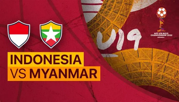 Link live streaming Indonesia vs Myanmar di Piala AFF U19 2022, Minggu (10/7/2022) pukul 20.00 WIB