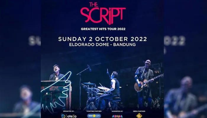 The Scrip Akan Konser di Bandung
