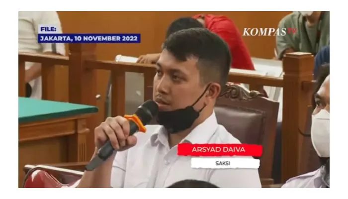 Bukti CCTV Tak Dilabeli, Hakim Tegur Penyidik Kasus Ferdy Sambo: Beli Gorengan Aja Pakai Resi!