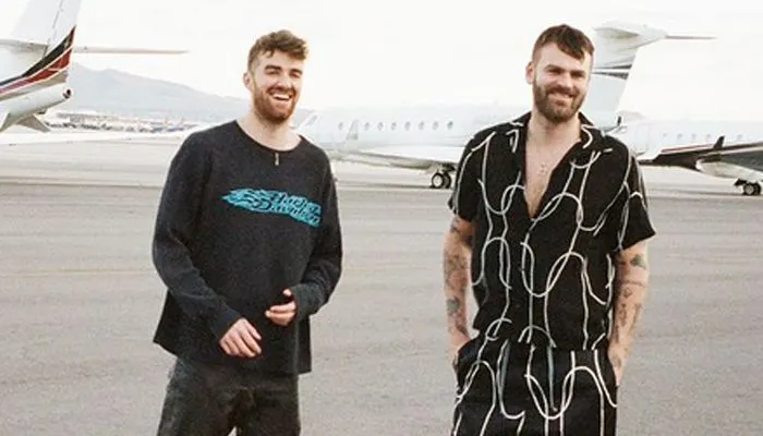  The Chainsmokers akan tampil di luar angkasa