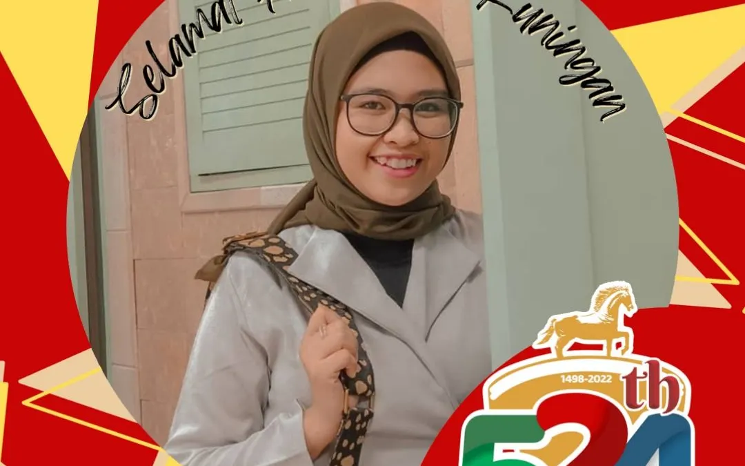 Twibbon hari jadi Kuningan 524 Tahun.
