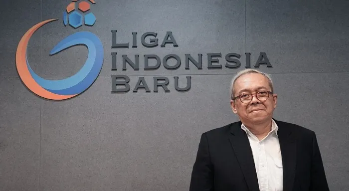Direktur Utama PT Liga Indonesia Baru (LIB) Akhmad Hadian Lukita.