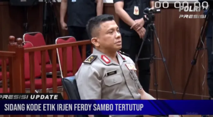 Hasil sidang banding telah diputuskan, Ferdy Sambo resmi dipecat dari Polri.