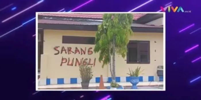Anggota Polri Coret Kantor Polisi Luwu dengan Tulisan Sarang Pungli, Ternyata ODGJ?