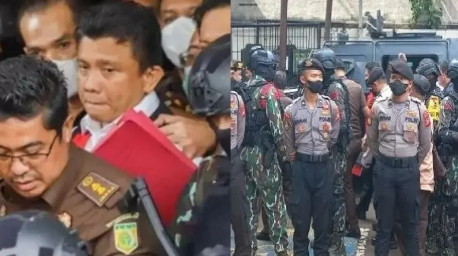 Teka-teki Buku Catatan Hitam Bersampul Merah Ferdy Sambo, Dibawa Saat Sidang Perdana di PN Jaksel