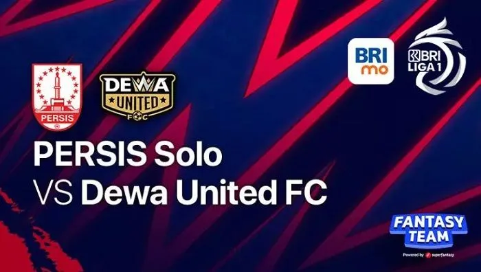 Link Nonton Live Streaming BRI Liga 1 Persis Solo vs Dewa United Hari Ini 25 Juli 2022