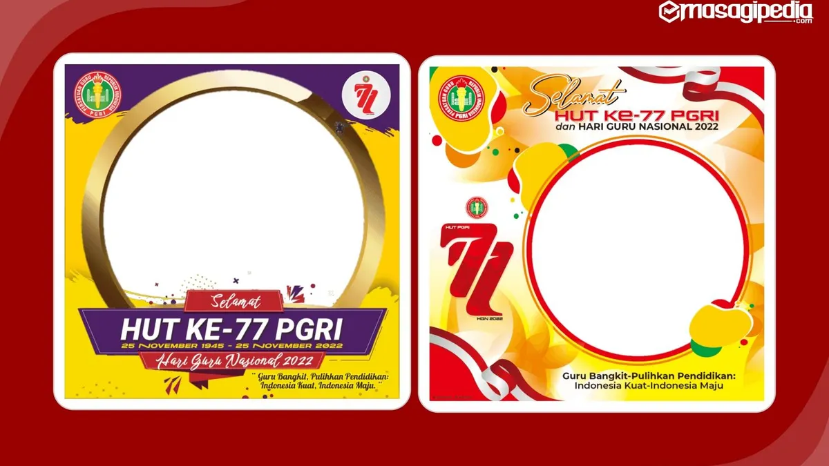 Download twibbon Hari Guru 25 November.