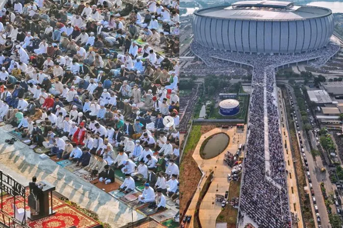  shalat Idul Adha 1443 H di JIS 
