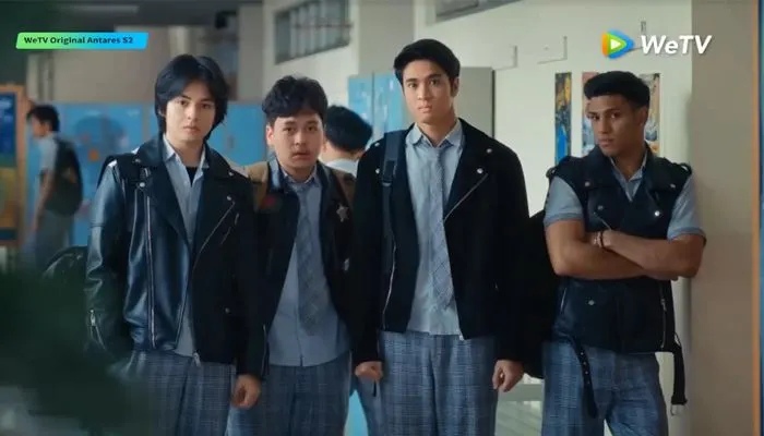 Sudah Tayang Di WeTV! Berikut ini adalah Sinopsis Series Antares Season 2