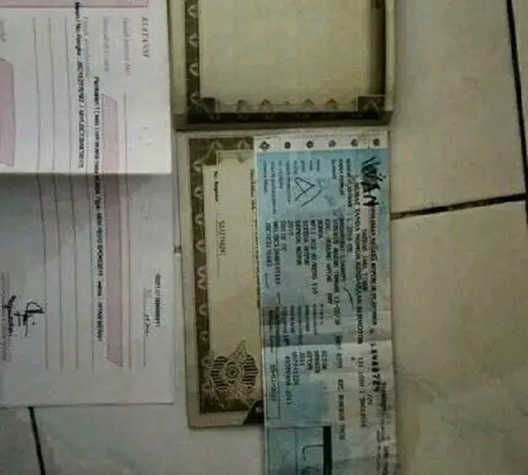 STNK mati dua tahun kendaraan akan dianggap Bodong