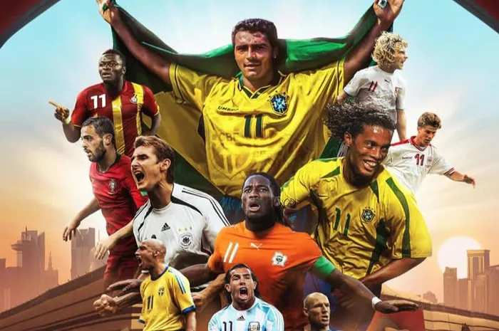 Ilustrasi jadwal dan link streaming Piala Dunia 2022.