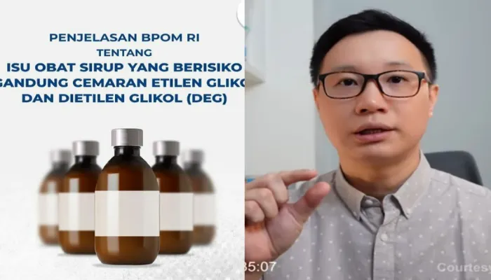 Antisipasi Gangguan Ginjal, Kemenkes Larang Penggunaan Obat Sirup, Dokter Gerry Jawab Kegelisahan Para Ibu/ Instagram @bpom_ri dan YouTube Dr. Gerry & Miche)