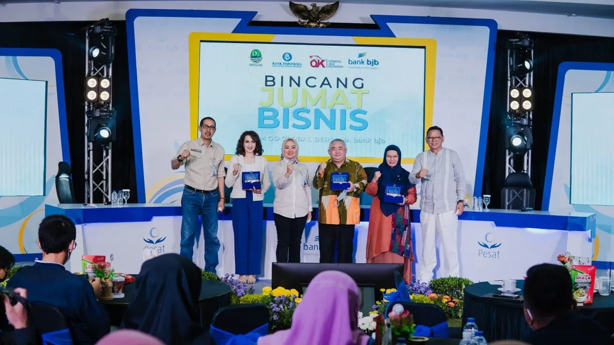 bank bjb Dorong UMKM Go Global