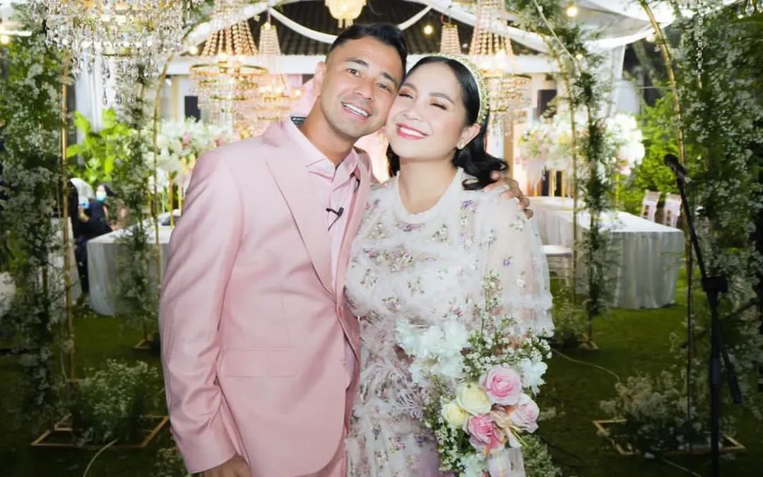 Raffi Ahmad dan Nagita Slavina.