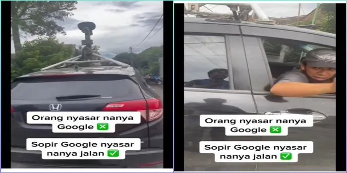 Waduh, Supir Google Maps Nyasar di Persawahan, Warganet Ngakak