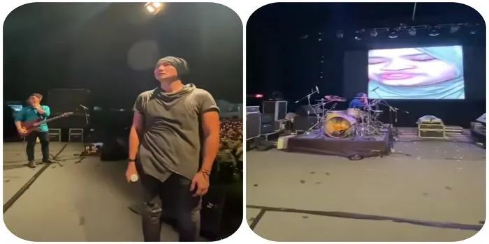 Anji ajak penonton Nonton Lagu Rehan / Instagram @duniamanji