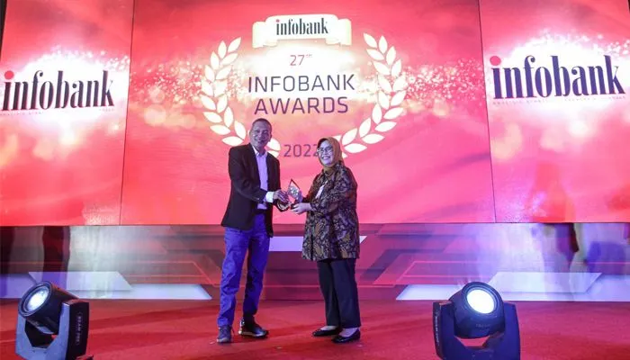 bank bjb Raih Penghargaan 3 Penghargaan Infobank Award 2022