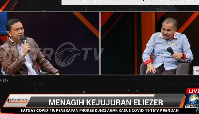 Terkuak Fakta Senjata Penembakan Brigadir J, Debat Kuasa Hukum Bharada E dan Kamaruddin Simanjuntak