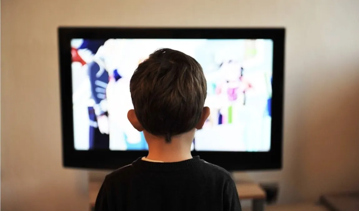 Ilustrasi cara nonton TV Digital tanpa Set Top Box (STB).