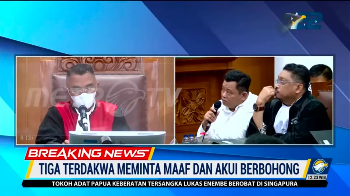 Permintaan Maaf Kuat Maruf di Persidangan Pembunuhan Brigadir J, Akui Telah Berbohong dalam Berikan Kesaksian