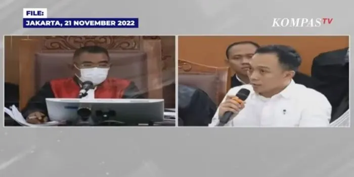 Bukan Main! Uang 200 Juta Brigadir J Ternyata Dipindah ke Akun Ricky Rizal, Begini Pembelaannya