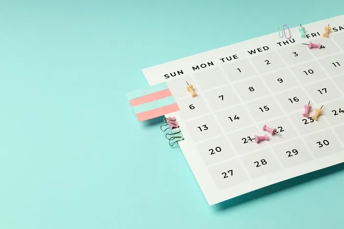 Ilustrasi kalender September 2022.