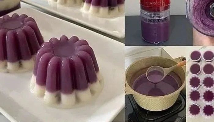 Resep Puding Ubi Ungu yang Enak Banget, Dijamin Diserbu Anak-anak