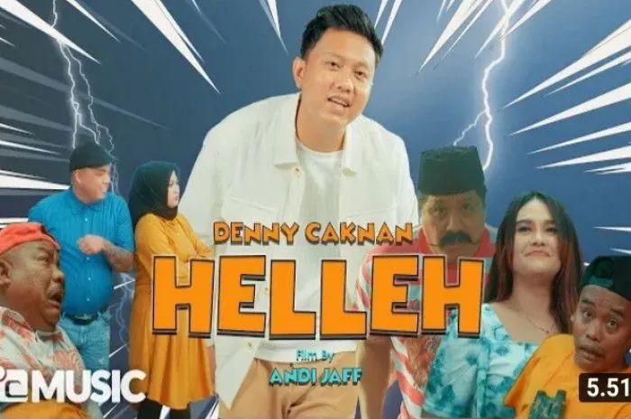 lirik lagu Helleh yang dinyanyikan oleh penyanyi Denny Caknan