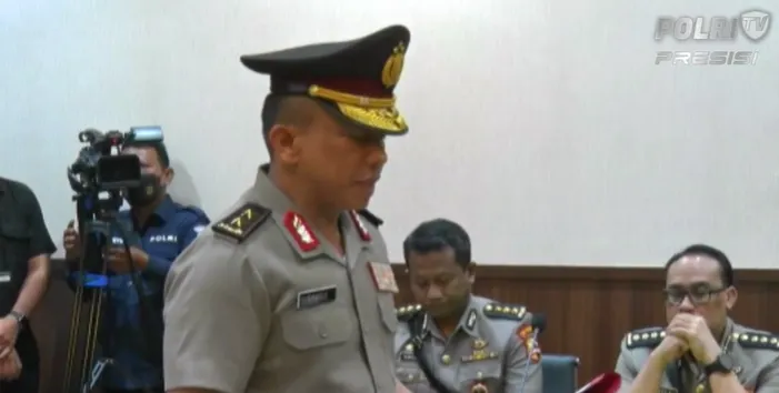 Upacara Pemecatan Ferdy Sambo Dipimpin Langsung oleh Presiden Jokowi