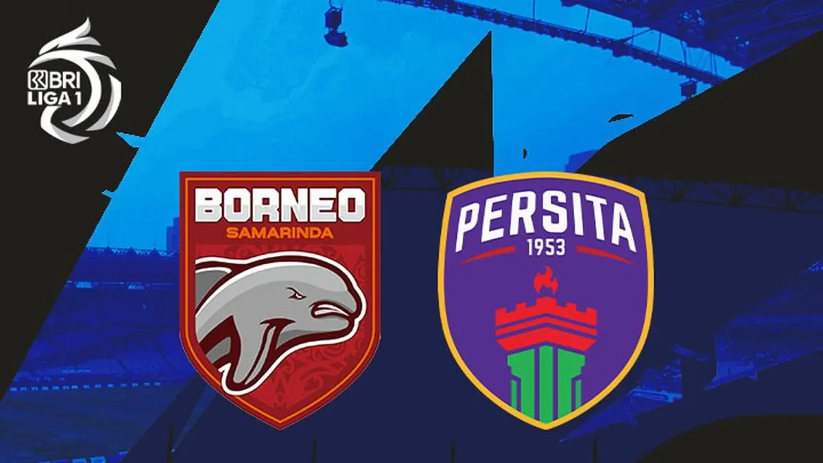 Link Live Streaming Bola Borneo FC vs Persita BRI Liga 1 Jumat 9 September 2022, Kick Off Pukul 18.15 WIB