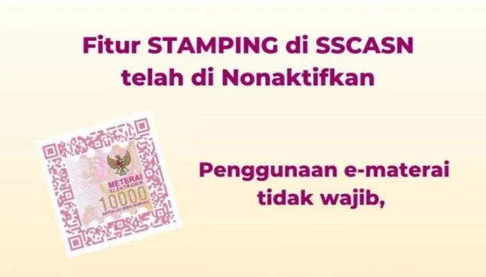 Pendaftaran PPPK Diperpanjang, Disusul Perubahan Aturan Materai