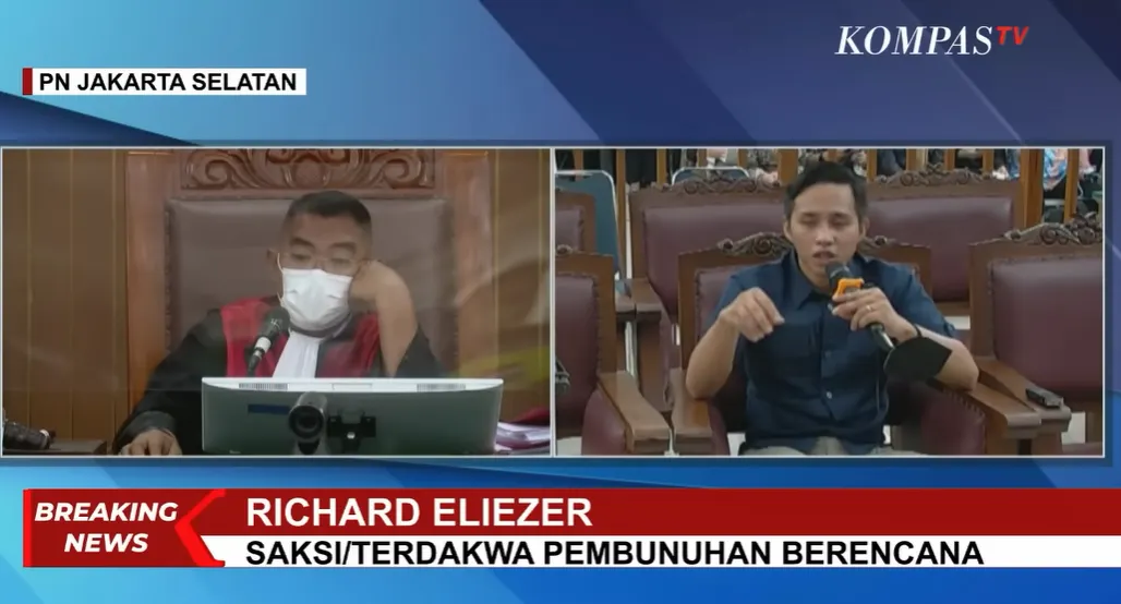 Richard Eliezer Ungkap Bukti Pembunuhan Berencana Brigadir J, Ferdy Sambo Kian Dekat dengan Jerat Pasal 340