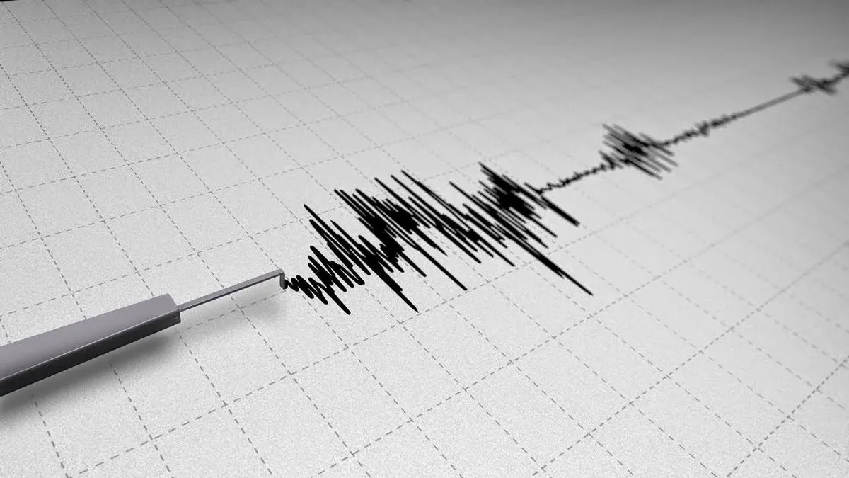 Ilustrasi gempa bumi/Ist
