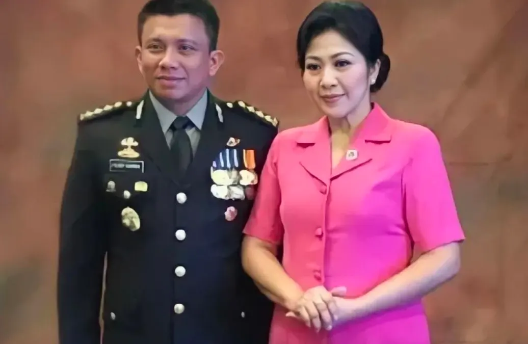 Ferdy Sambo dan Putri Candrawathi.