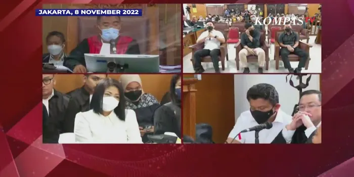 Om Kuat Makin Dikenal, Disebut dalam Persidangan (8/11). (Sumber: Youtube Kompas TV).
