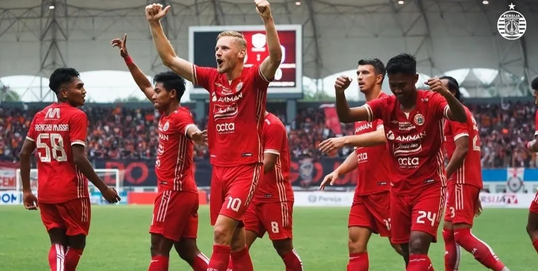 Persija akan berhadapan dengan Rans FC pada Sabtu, 20 Agustus 2022.