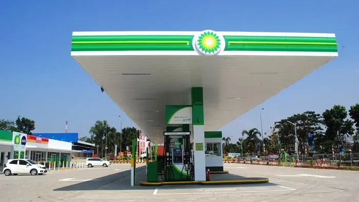 SPBU BP.