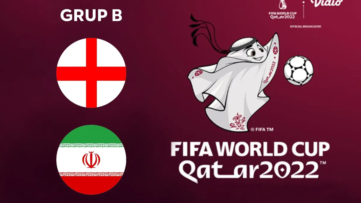 Gratis! Nonton Siaran Langsung Inggris vs Iran di Piala Dunia 2022, Kick Off Jam 20.00&nbsp;