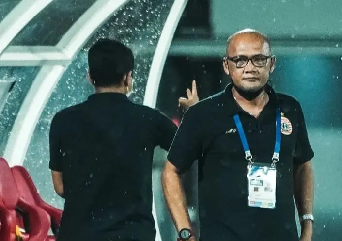 Pelatih Persija Jakarta Sudirman