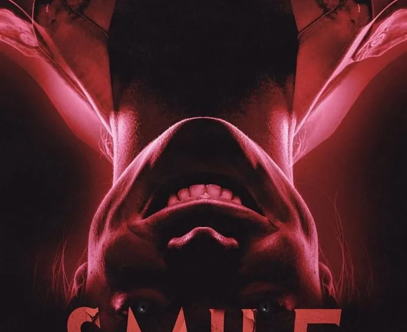 Official poster film “Smile” film horror terseram tahun ini