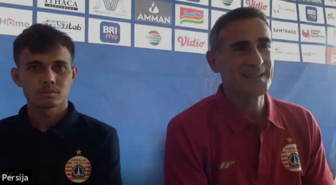 Jelang Laga Lawan Madura United, Ini Pesan Angelo Alessio untuk The Jakmania