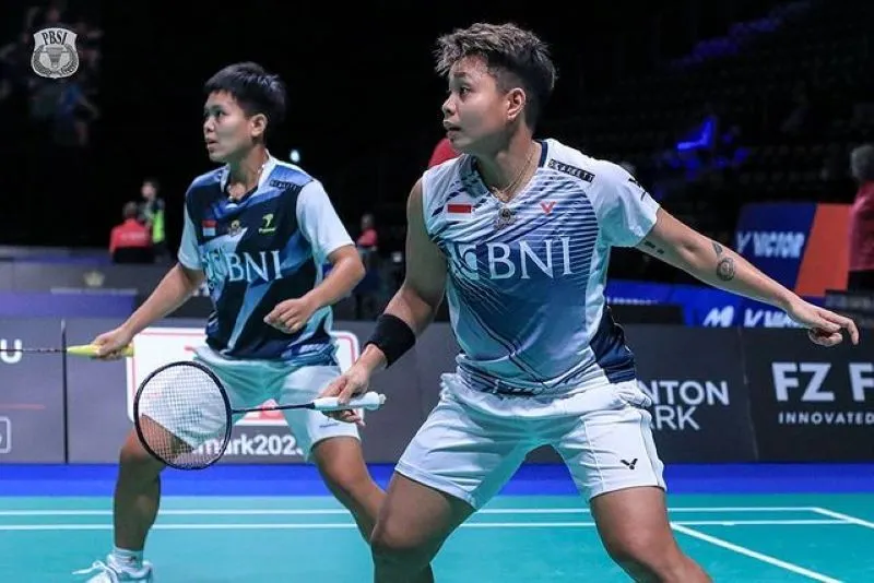 Link Live Streaming Apriyani/Fadia di Babak Perempat Final Denmark Open 2022, Tonton di Sini Pukul 18.40 WIB