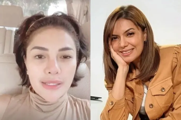 Nikita Mirzani beri pesan kepada Najwa Shihab.