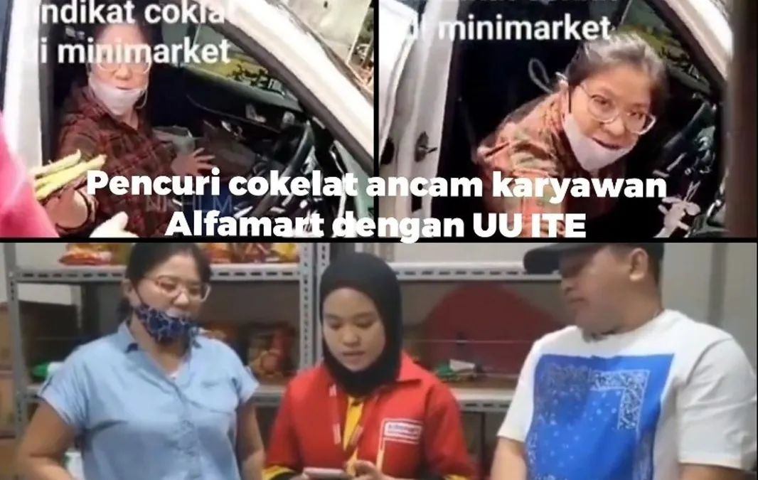 Penguntil alfamart