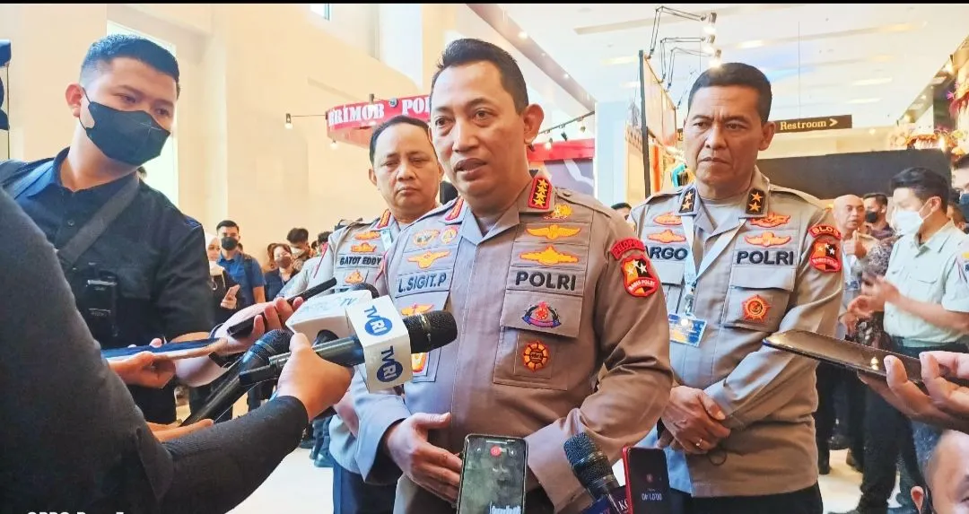 Kapolri Jenderal Listyo Sigit Prabowo