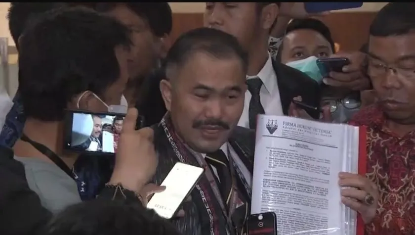 Kamaruddin Simanjuntak, pengacara keluarga Brigadir J/Istimewa.